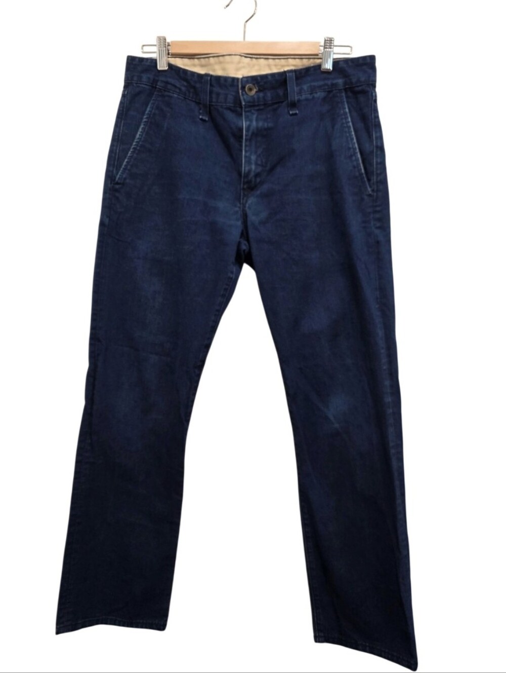 Rag & Bone Indigo Dyed Blue Jean Chinos Men's Size 32 Straight Leg Pants